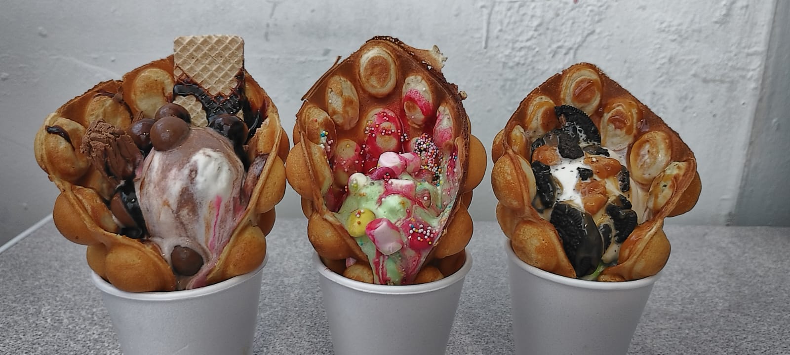 Bubble Waff | Pretoria