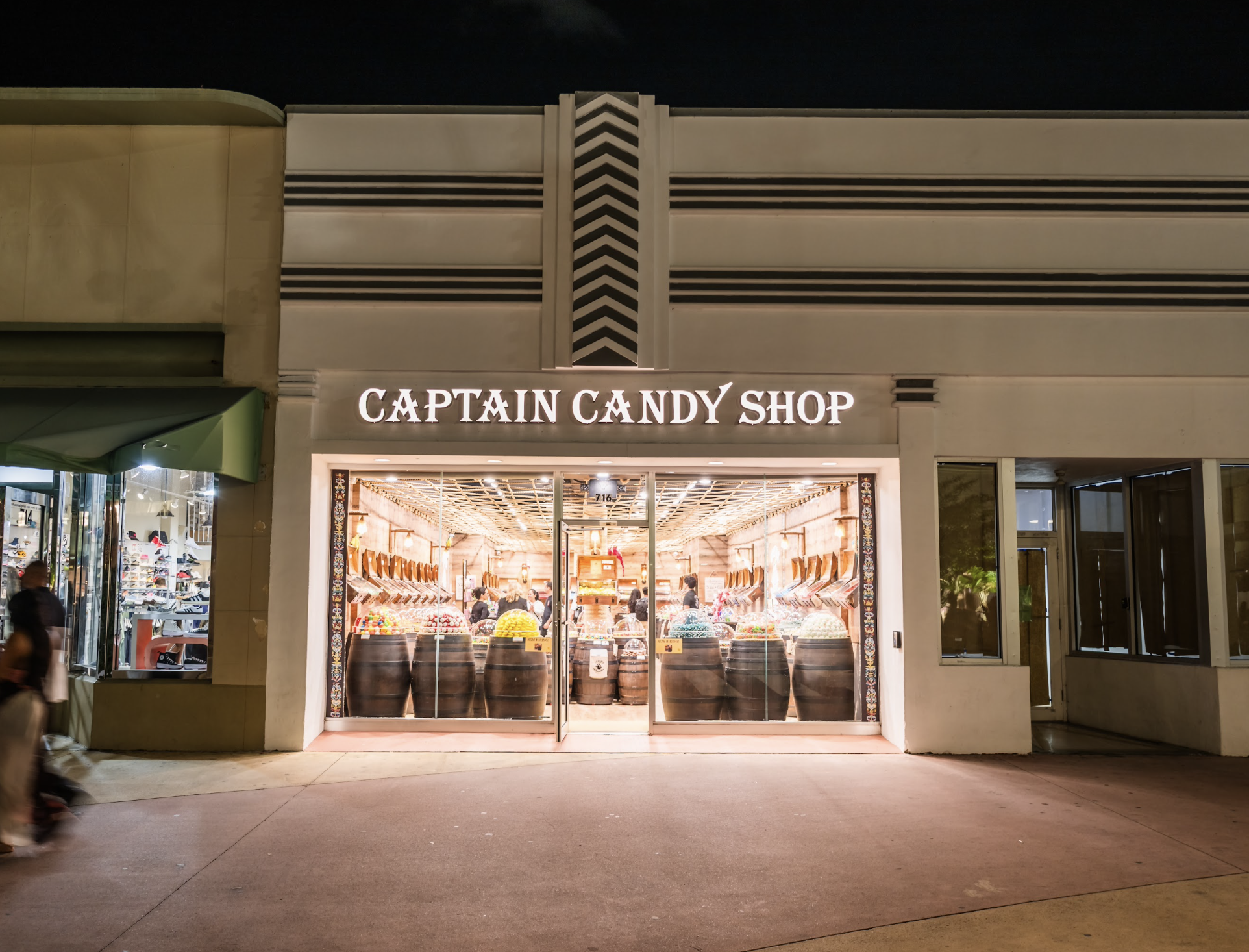 Captain Candy Shop