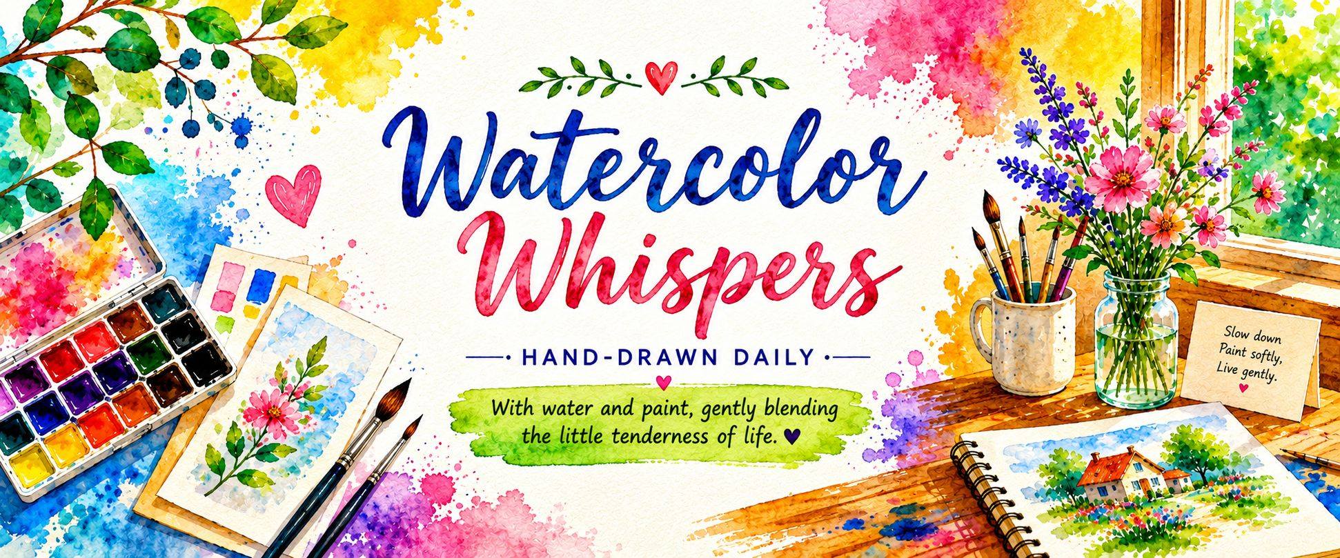 Watercolor Whispers