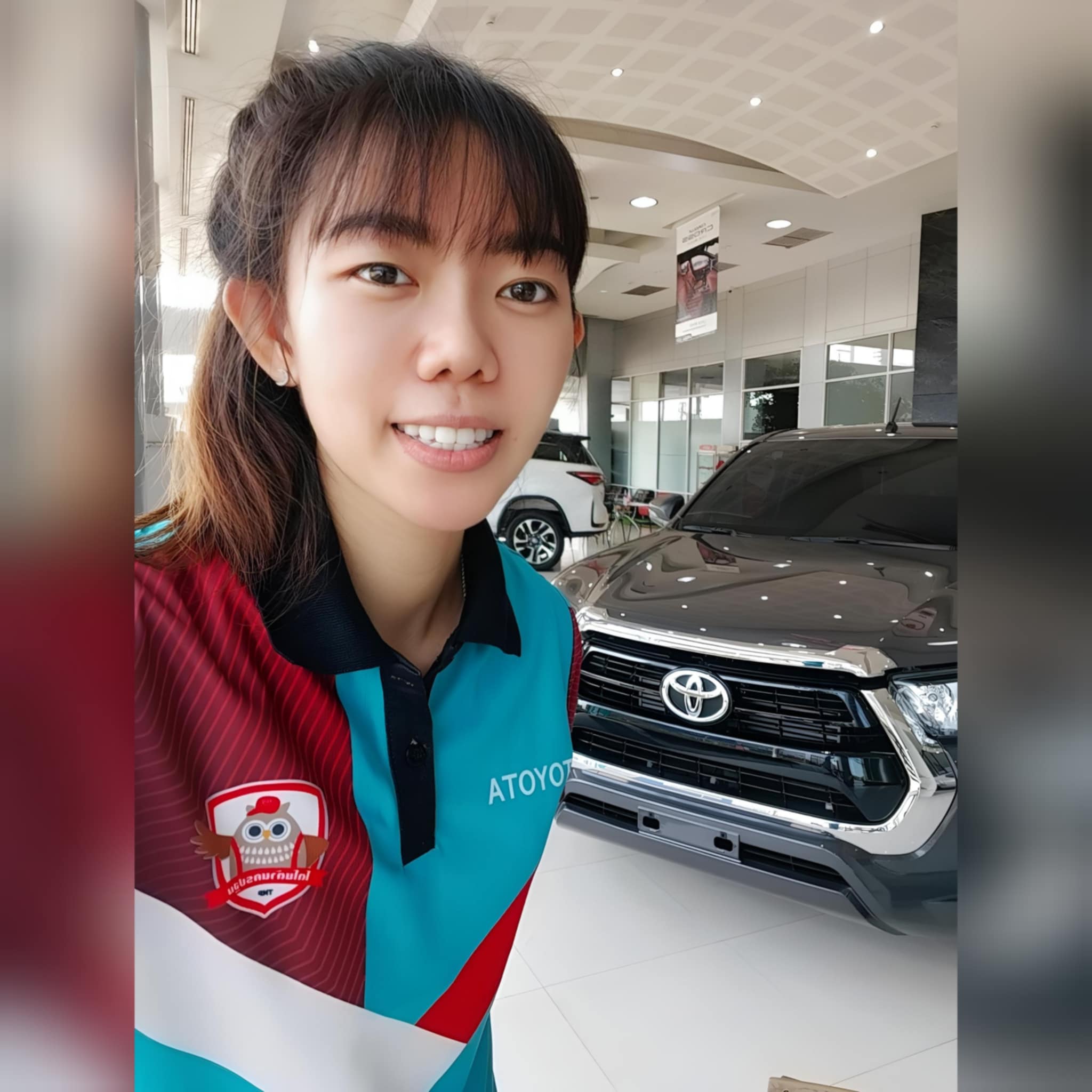 โตโยต้านครปฐม สาขาตลาดจินดา Toyota รีโว่ป้ายแดง รับเทิรน์รถเก่า เซลล์น