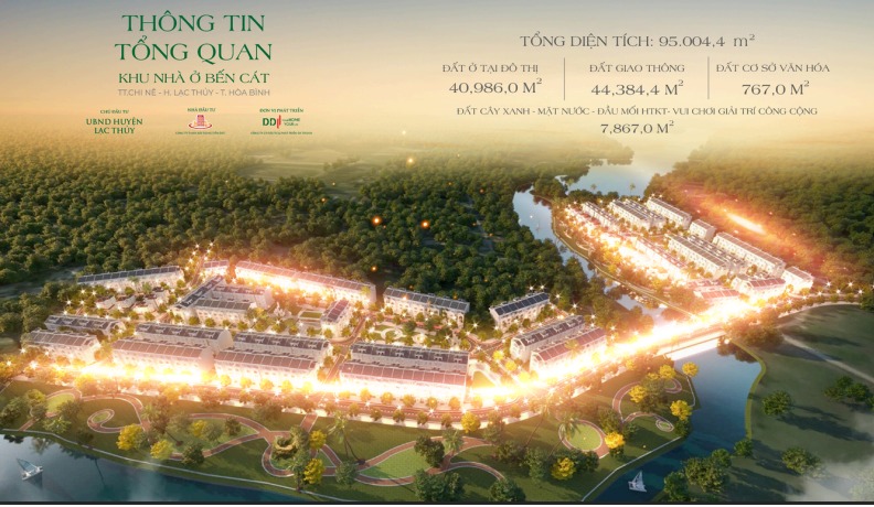 Dự Án Đất Nền ChiNe Riverside Hòa Bình