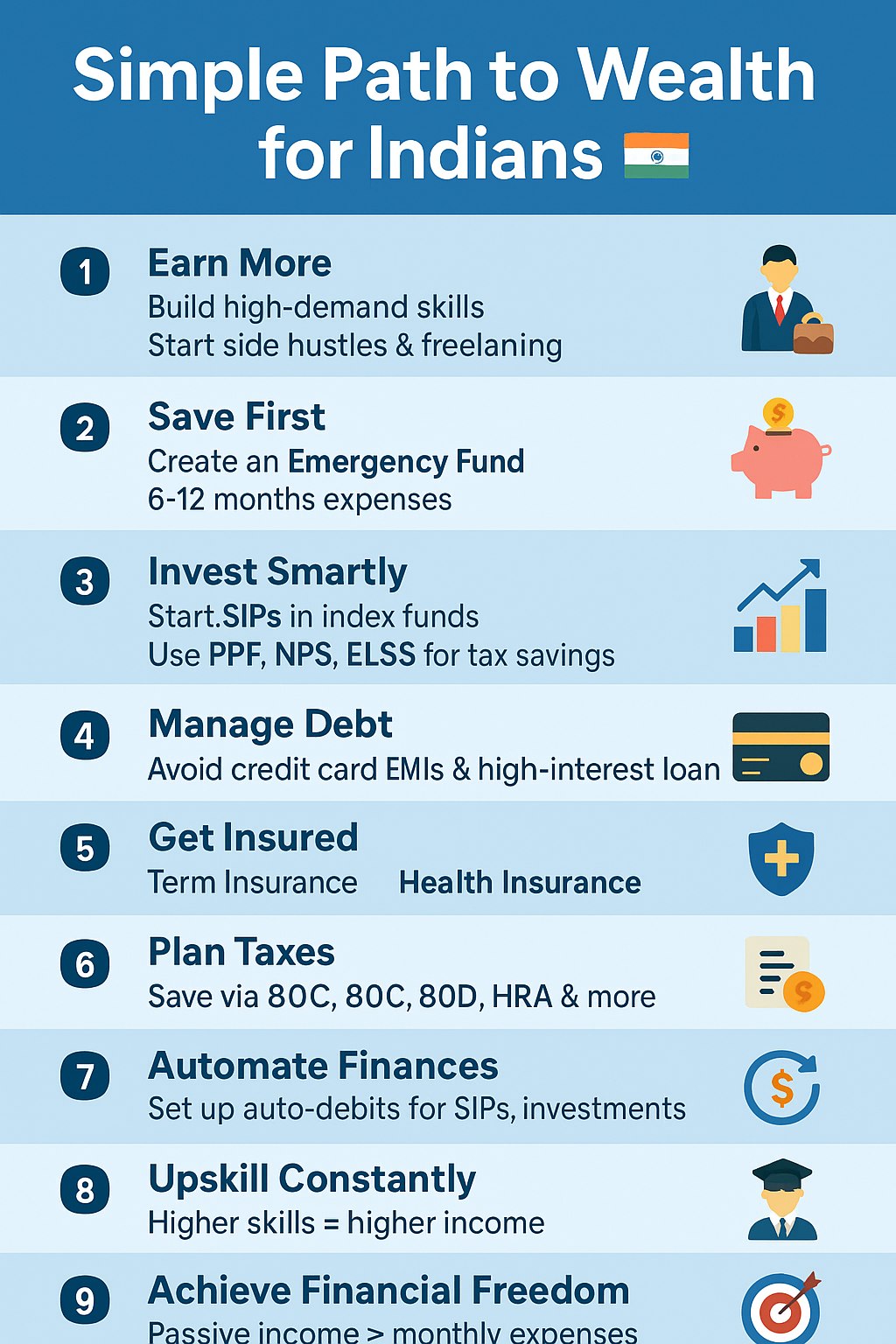 💰 Want to become wealthy but don’t know... - FinTech Simplify | Facebook