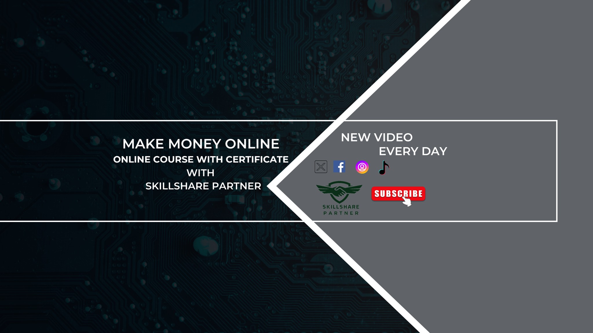 Skillshare Partner