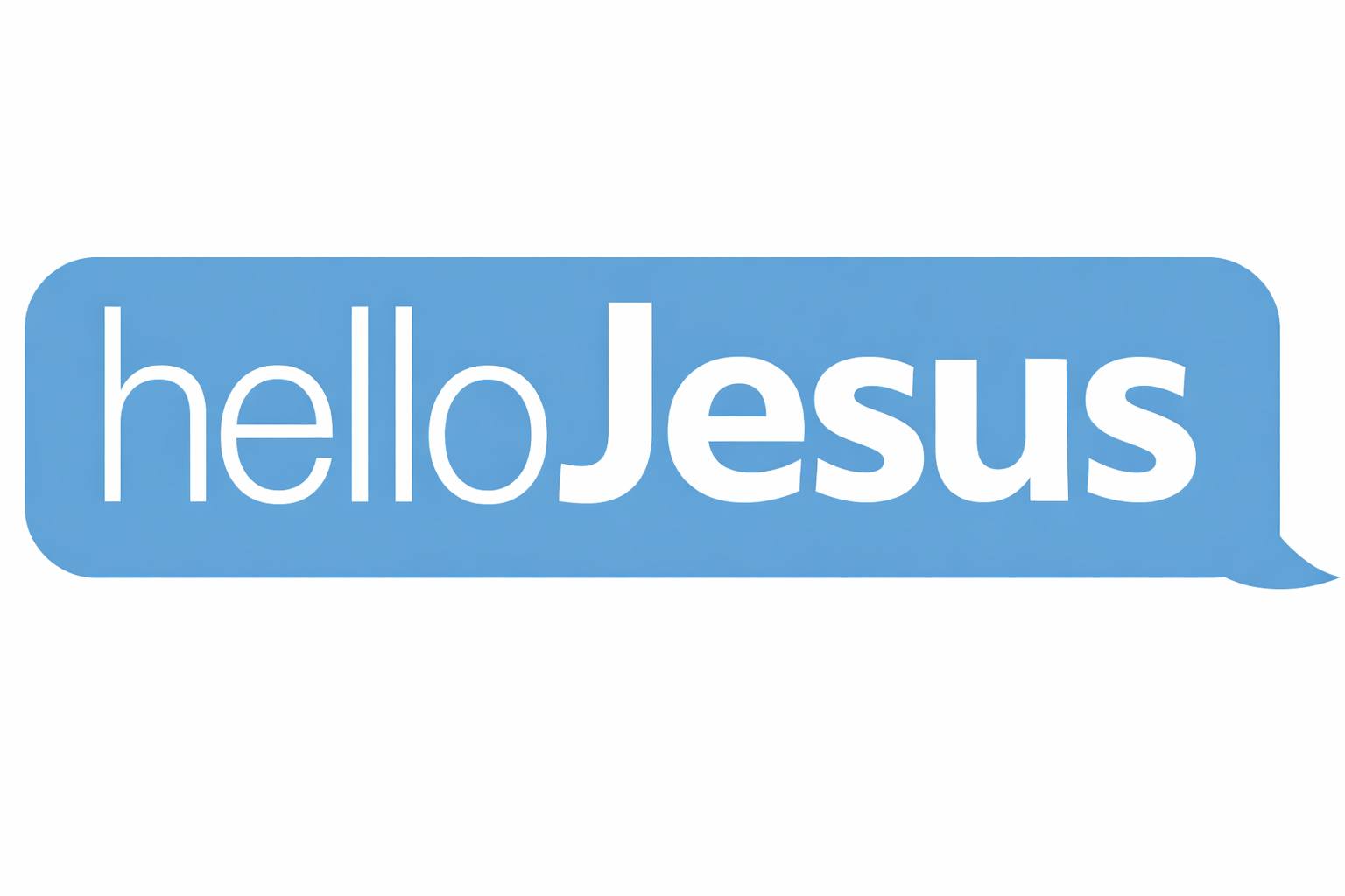 Hello Jesus - Marketing