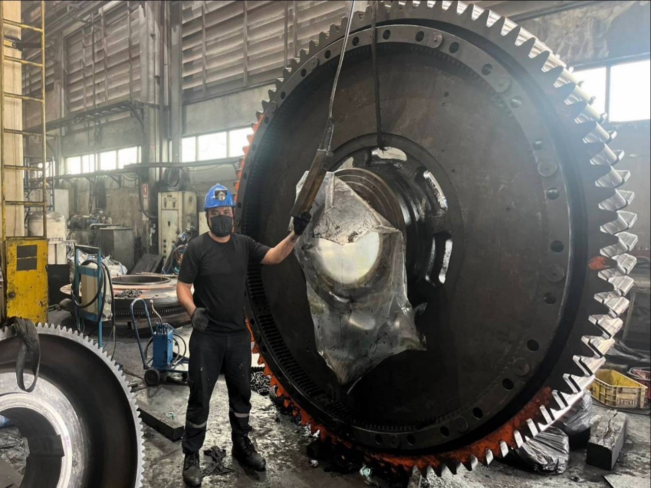 งานถอด ประกอบเครื่องฟอร์จจิ้ง... - Siam p.n.p machine service | Facebook