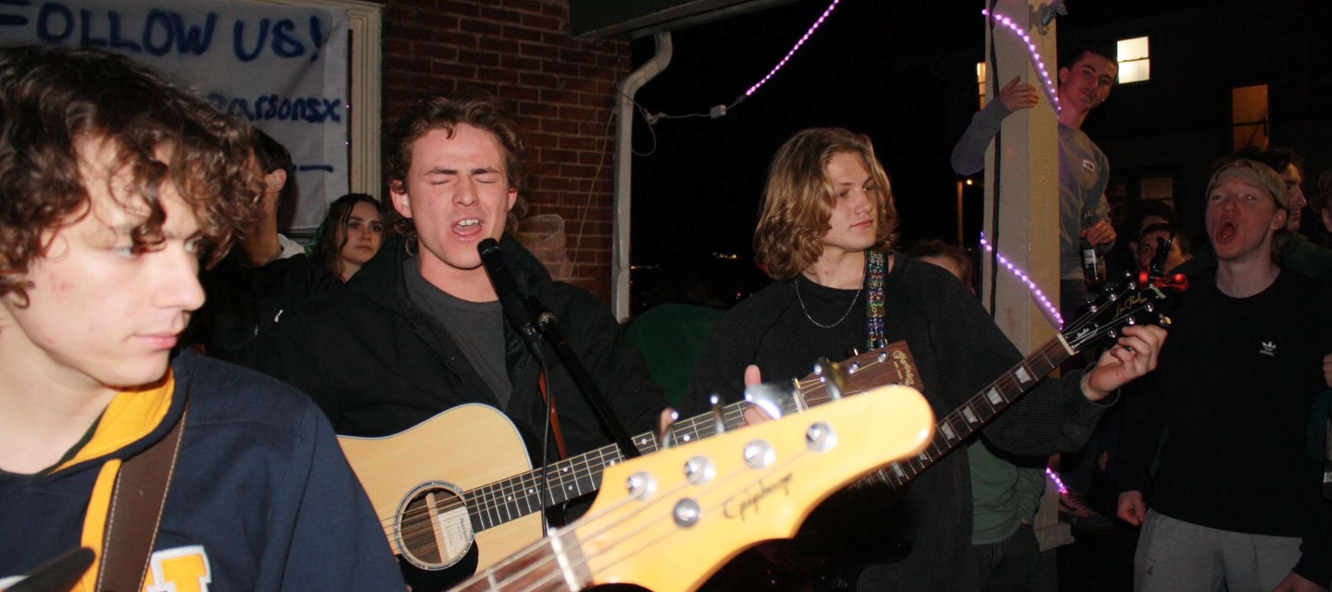 The Band Seneca