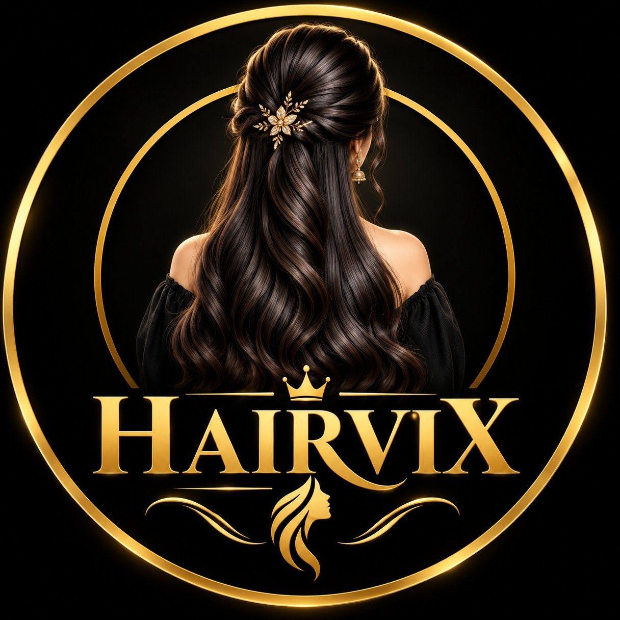Perfect bun in seconds! 🎀 Looking for a quick hairstyle for work or ...