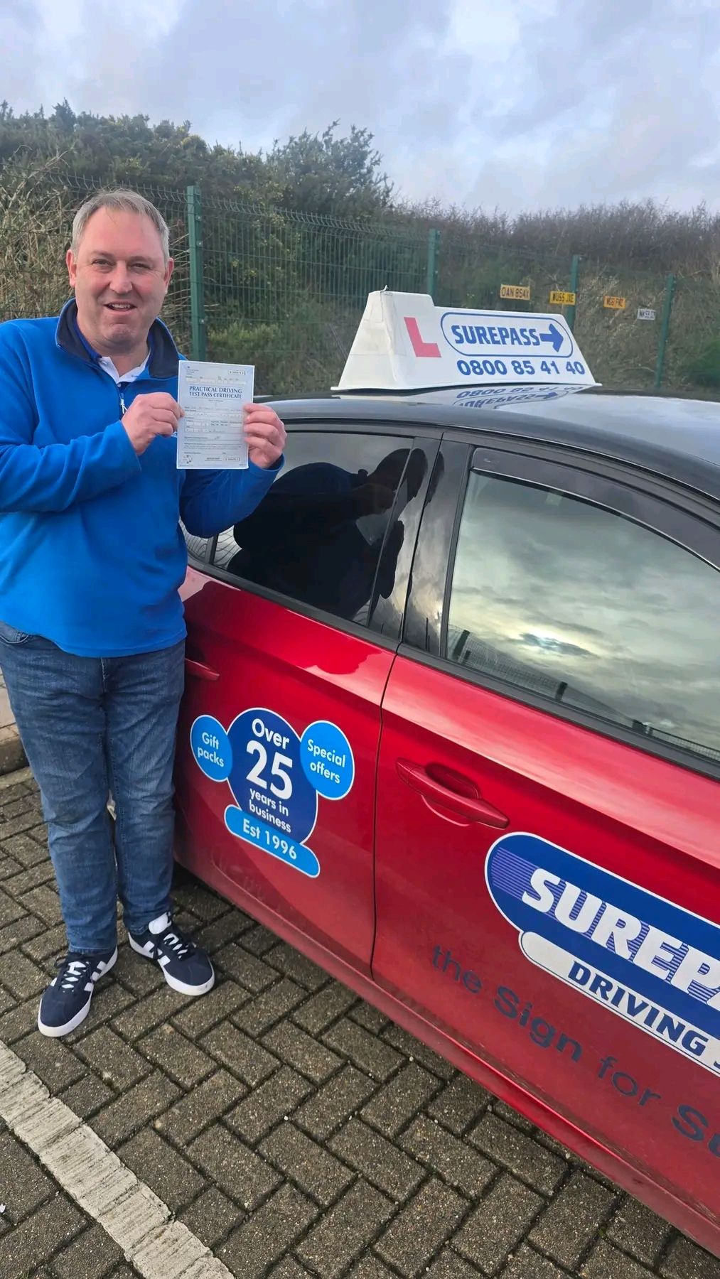Surepass Driving School
