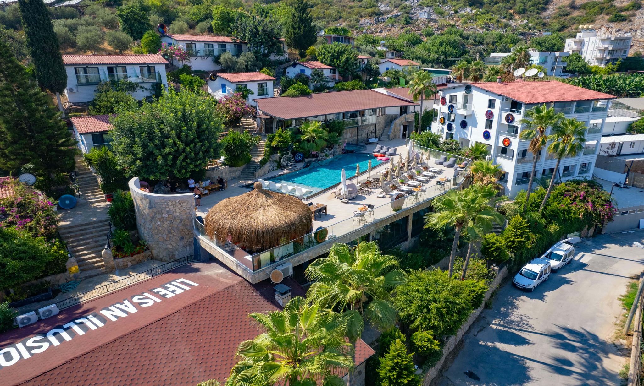 İllusion Beach Club Hotel | Alanya