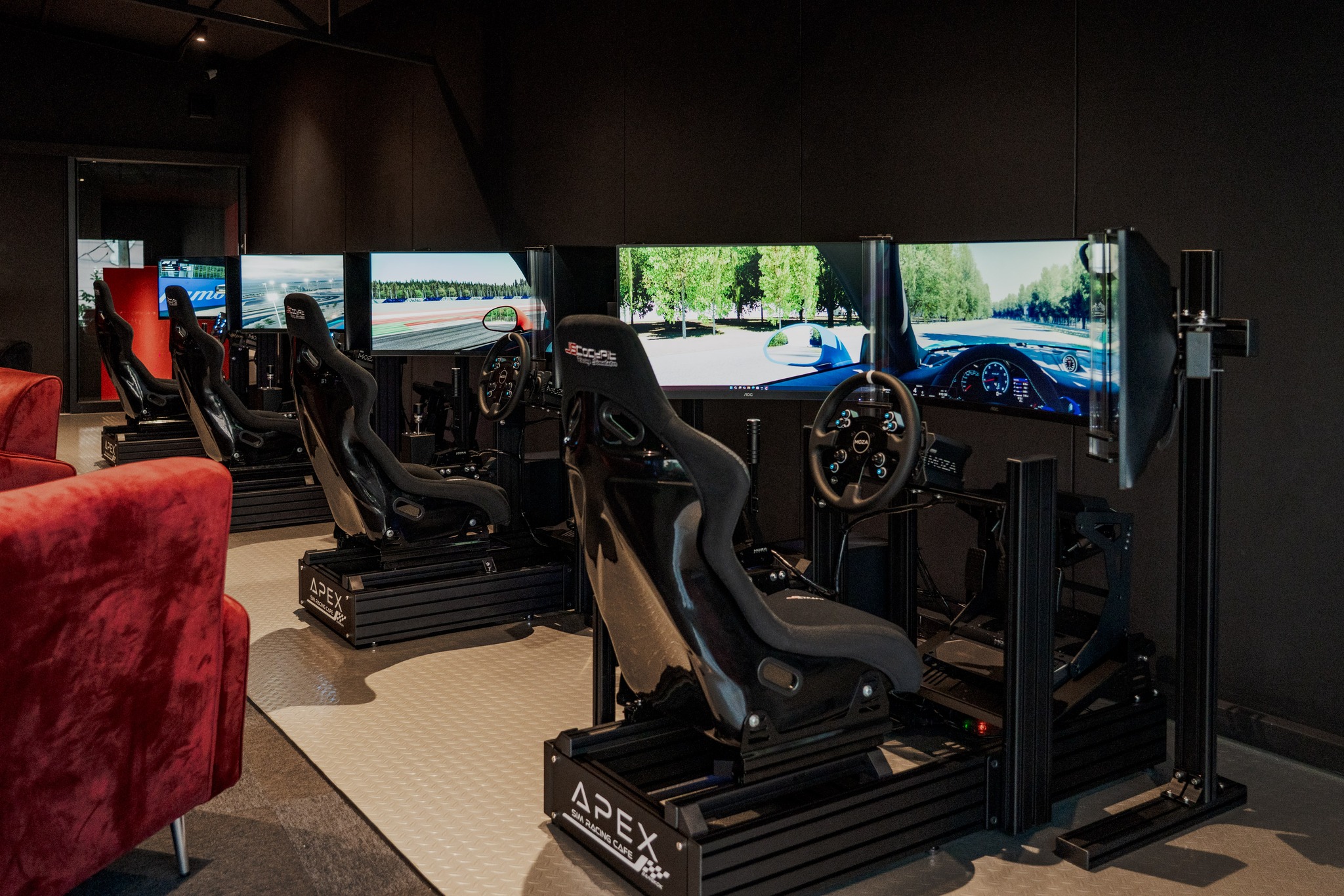 Apex Sim Racing Club | Bangkok