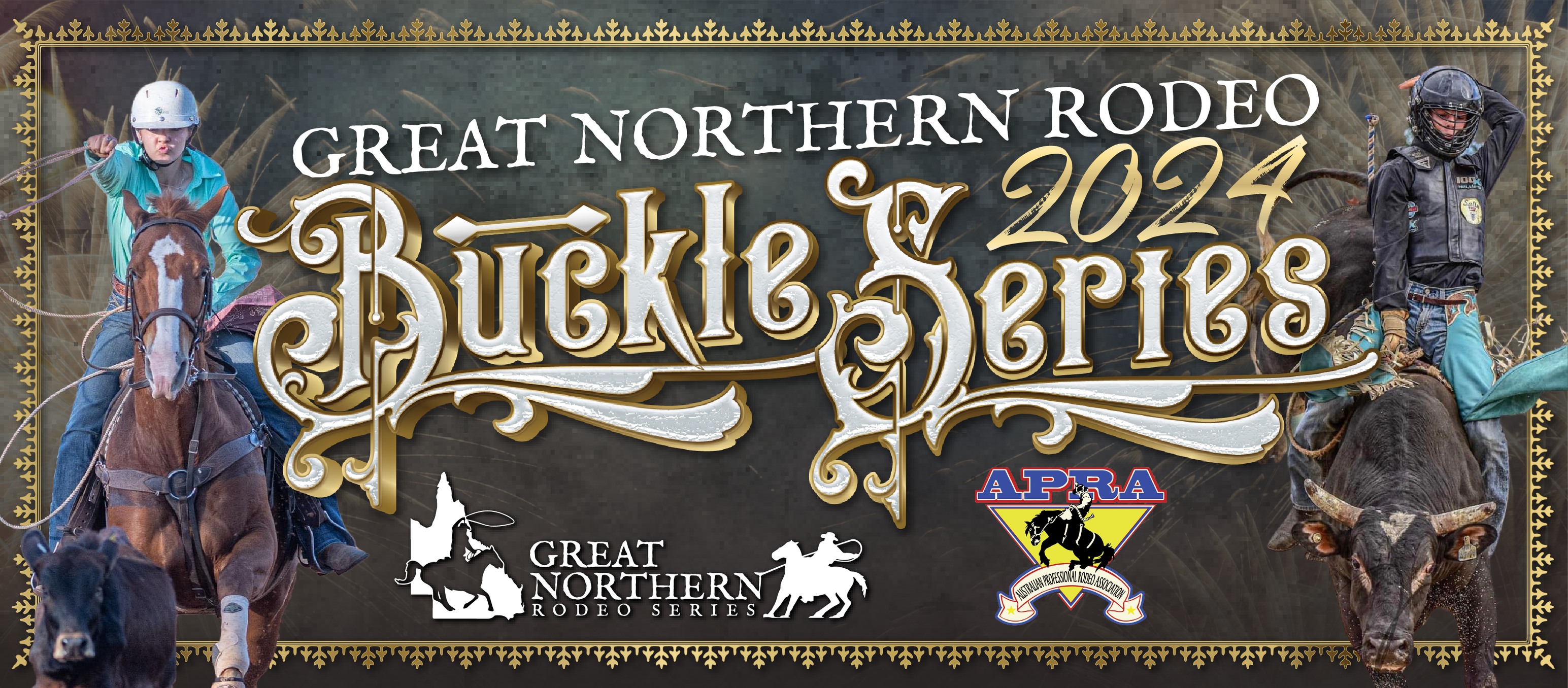 Great Northern Rodeo Buckle Series | Facebook