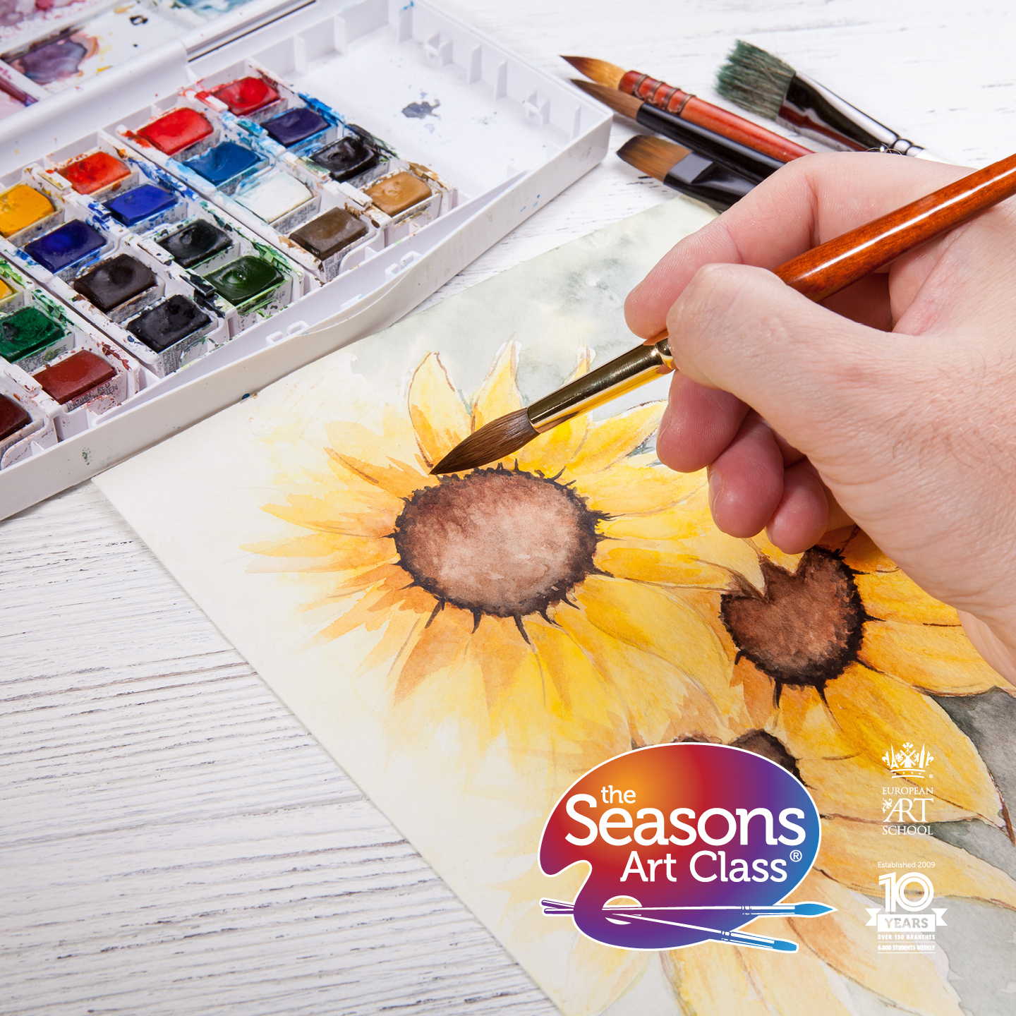The Seasons Art... - The Seasons Art Class, Macclesfield