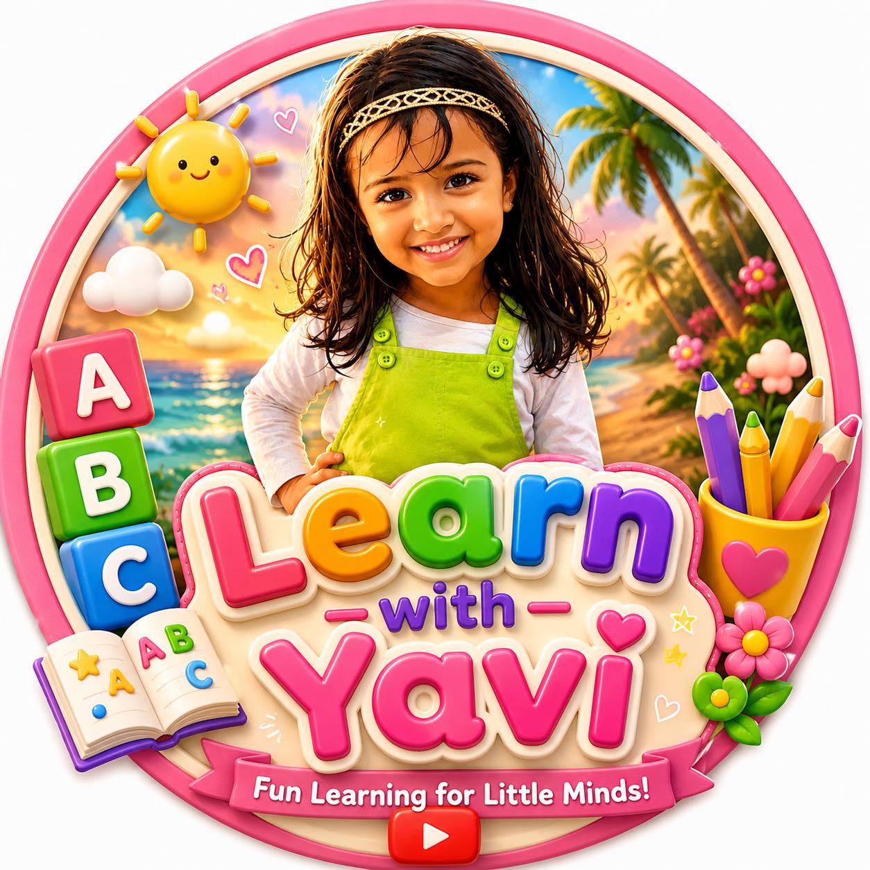 Fun A-to-Z Phonics & Tracing for Little Learners! 🍎 