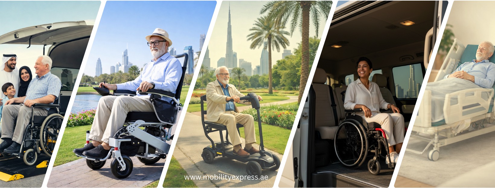 Mobility Express Accessible Transport | Dubai