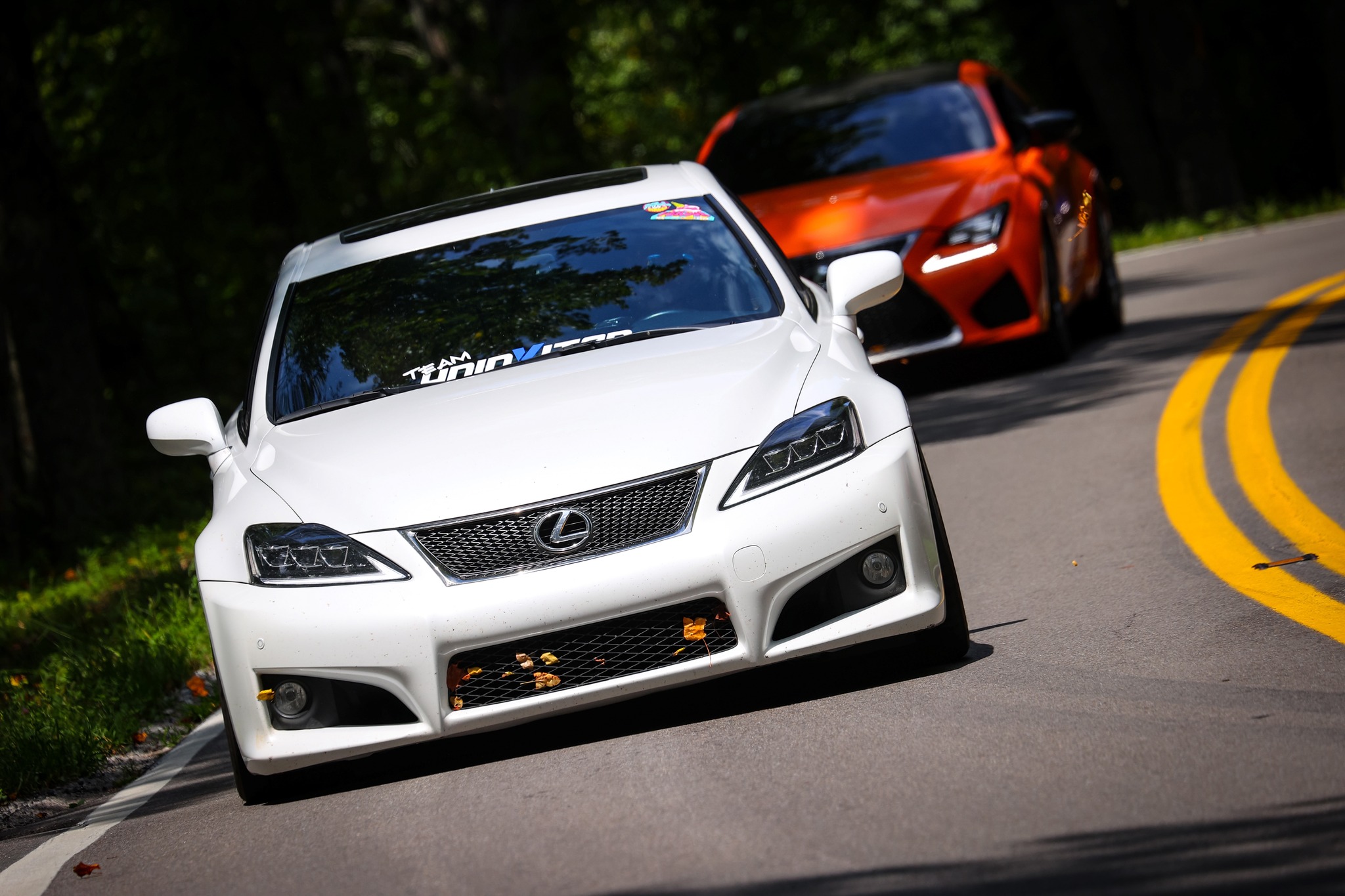 F the Dragon - Lexus Performance Car Rally | Robbinsville NC