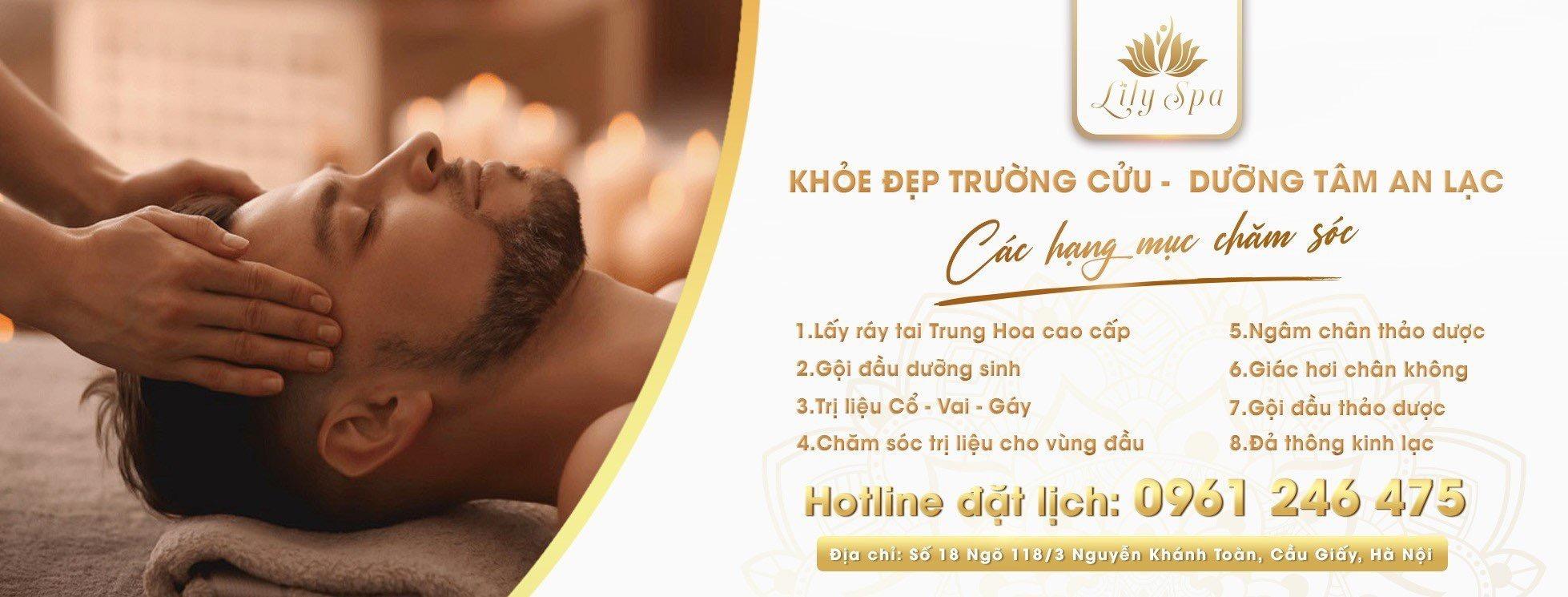 LiLy Spa - Lấy Ráy Tai Hoàng Gia
