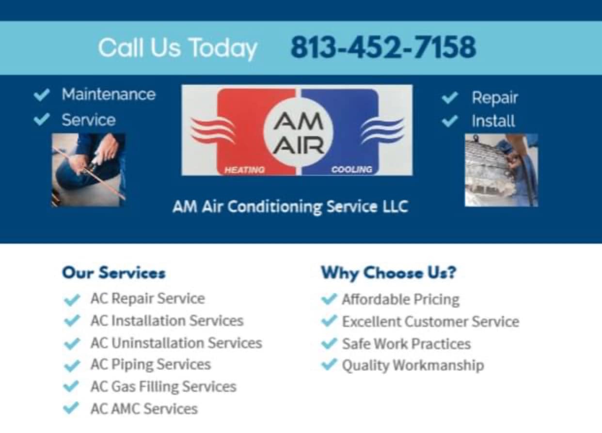 AM Air Conditioning LLC | Wesley Chapel FL
