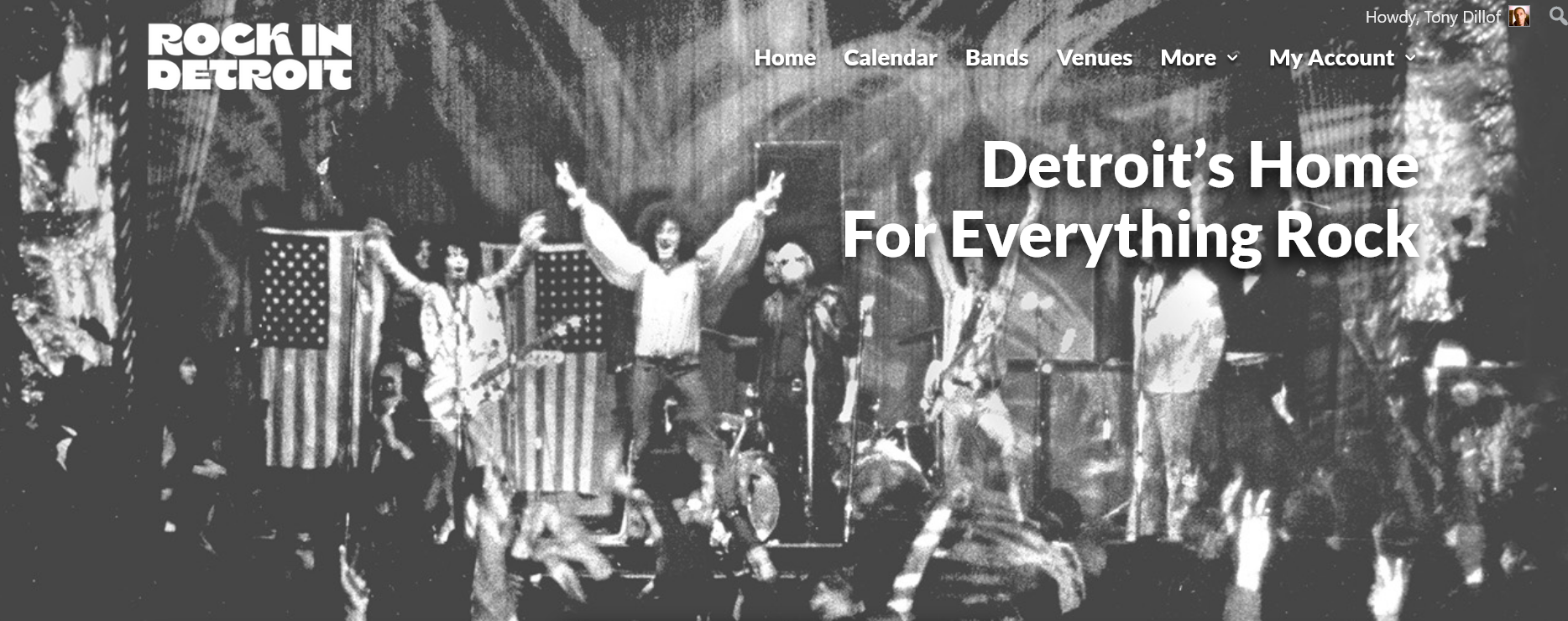 Rock in Detroit