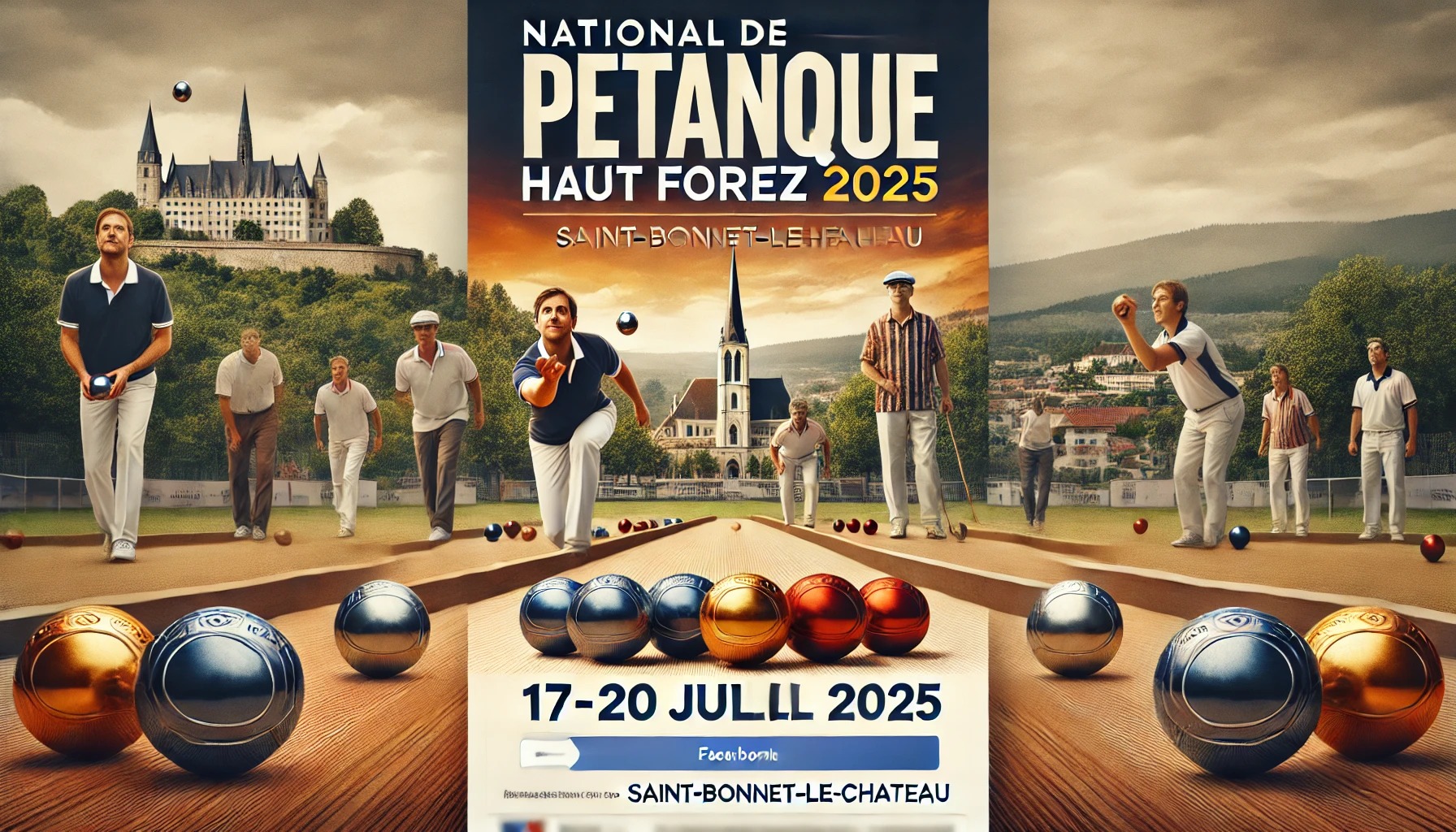 National de Pétanque Haut Forez 2025 | Saint-Bonnet-le-Château