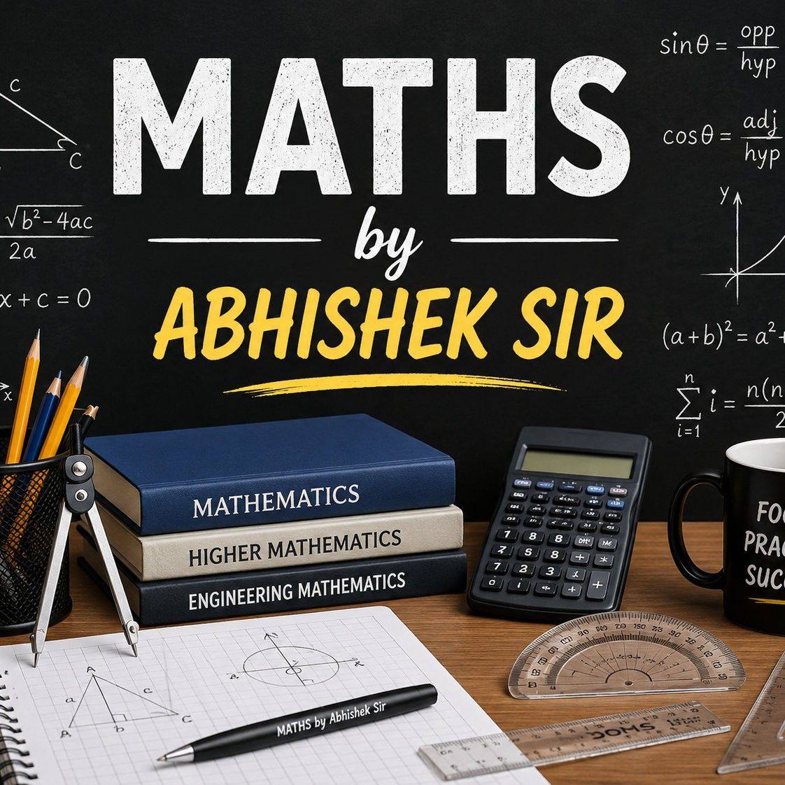Foundation batch for 8th to 10th/jee/nda/11th/12th | Maths by Abhishek sir