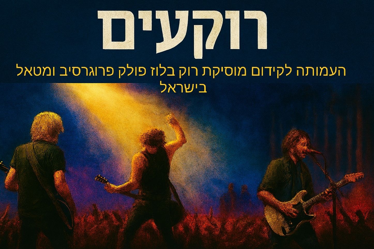 להקת - מתחילים חזרה אחרונה לקראת ה-ה-ו-פ-ע-ה ביום רביעי... | Facebook