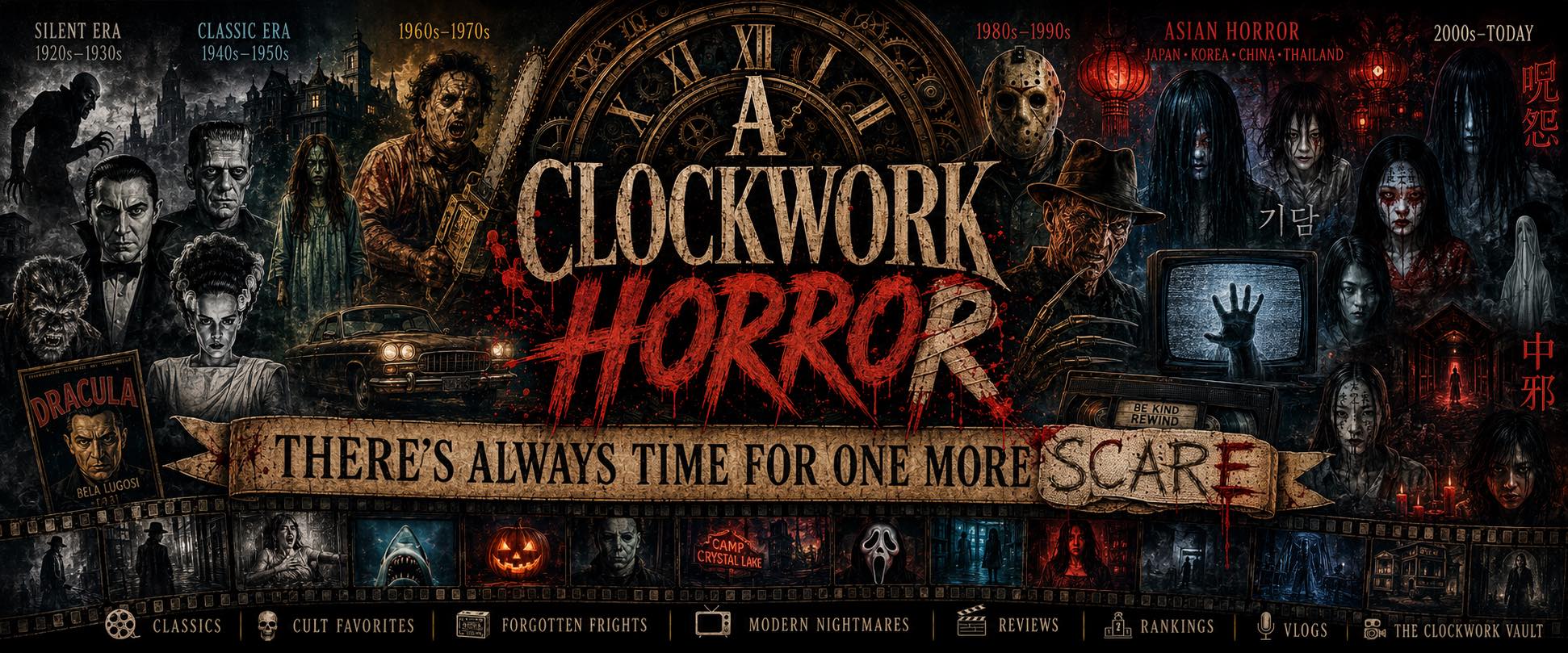 A Clockwork Horror