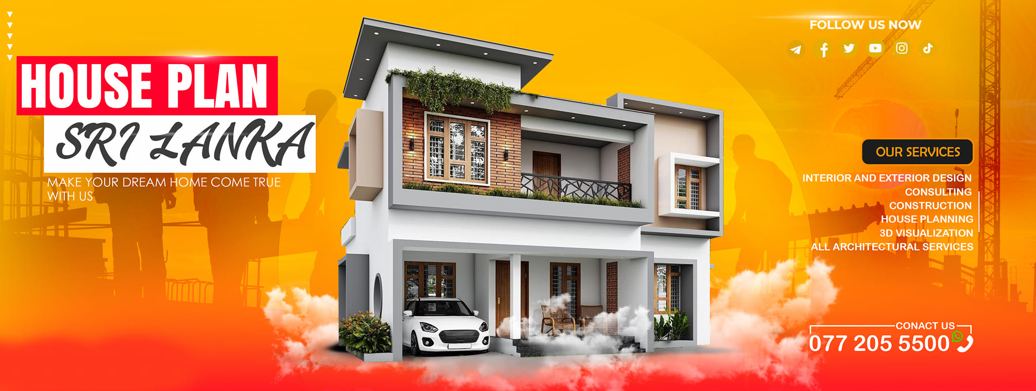 HOUSE PLAN SRI LANKA