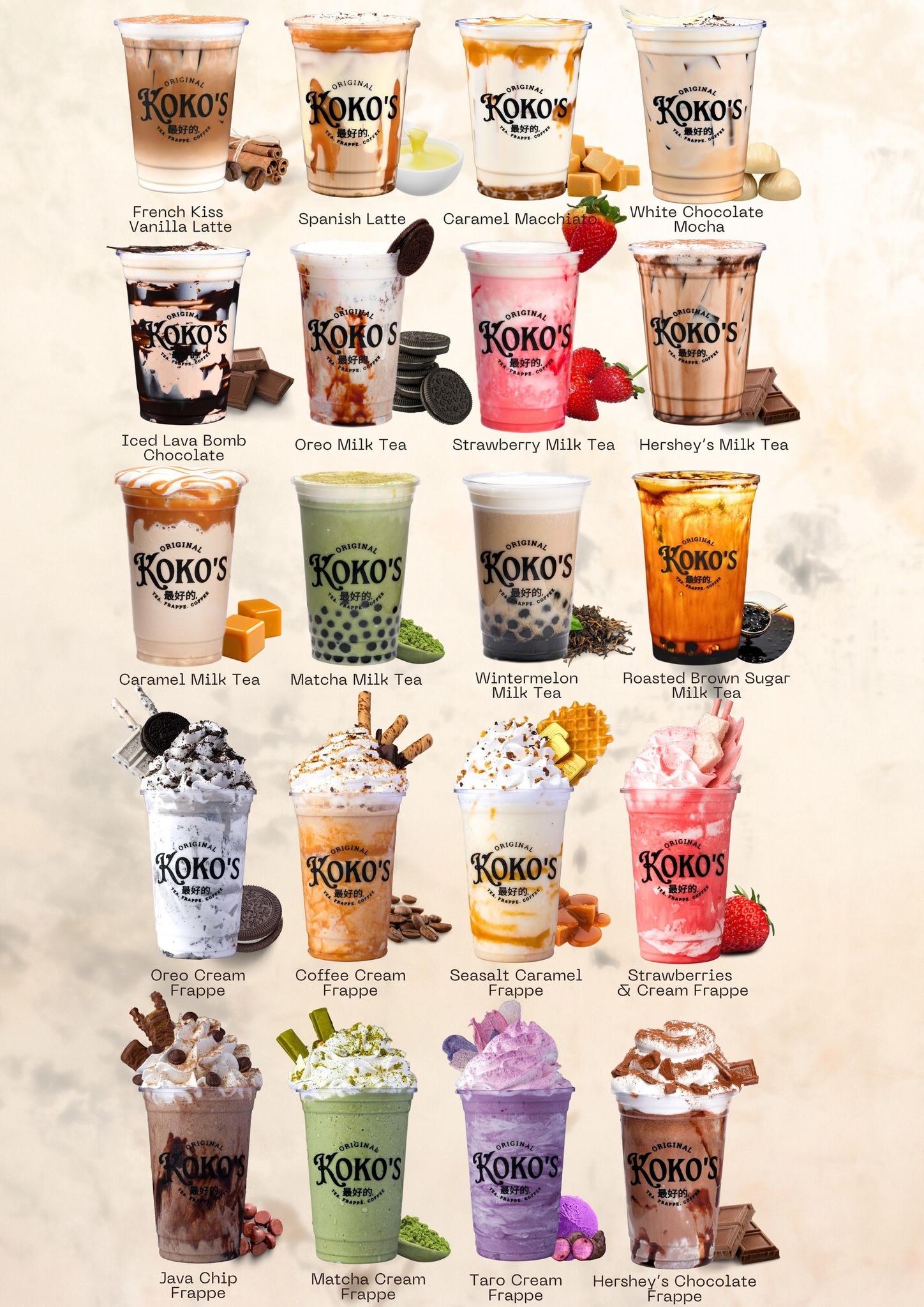 Koko's Coffee and Milk Tea | Bauan
