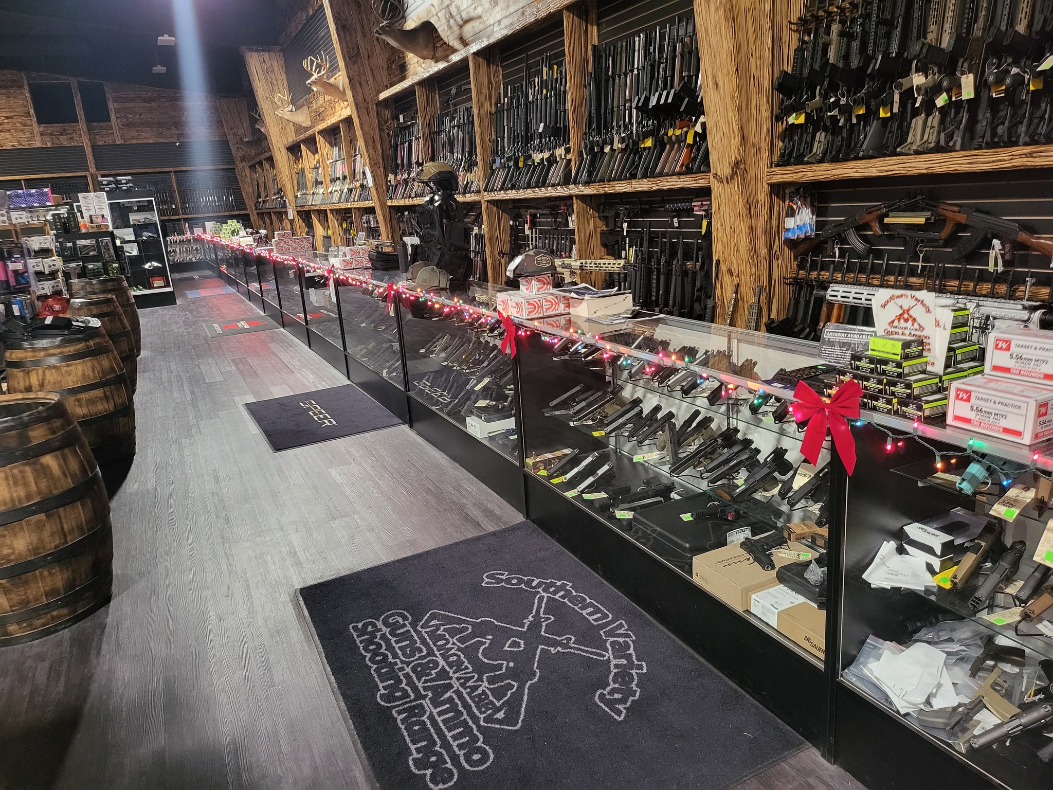 Southern variety guns and ammo shooting range | Biscoe NC