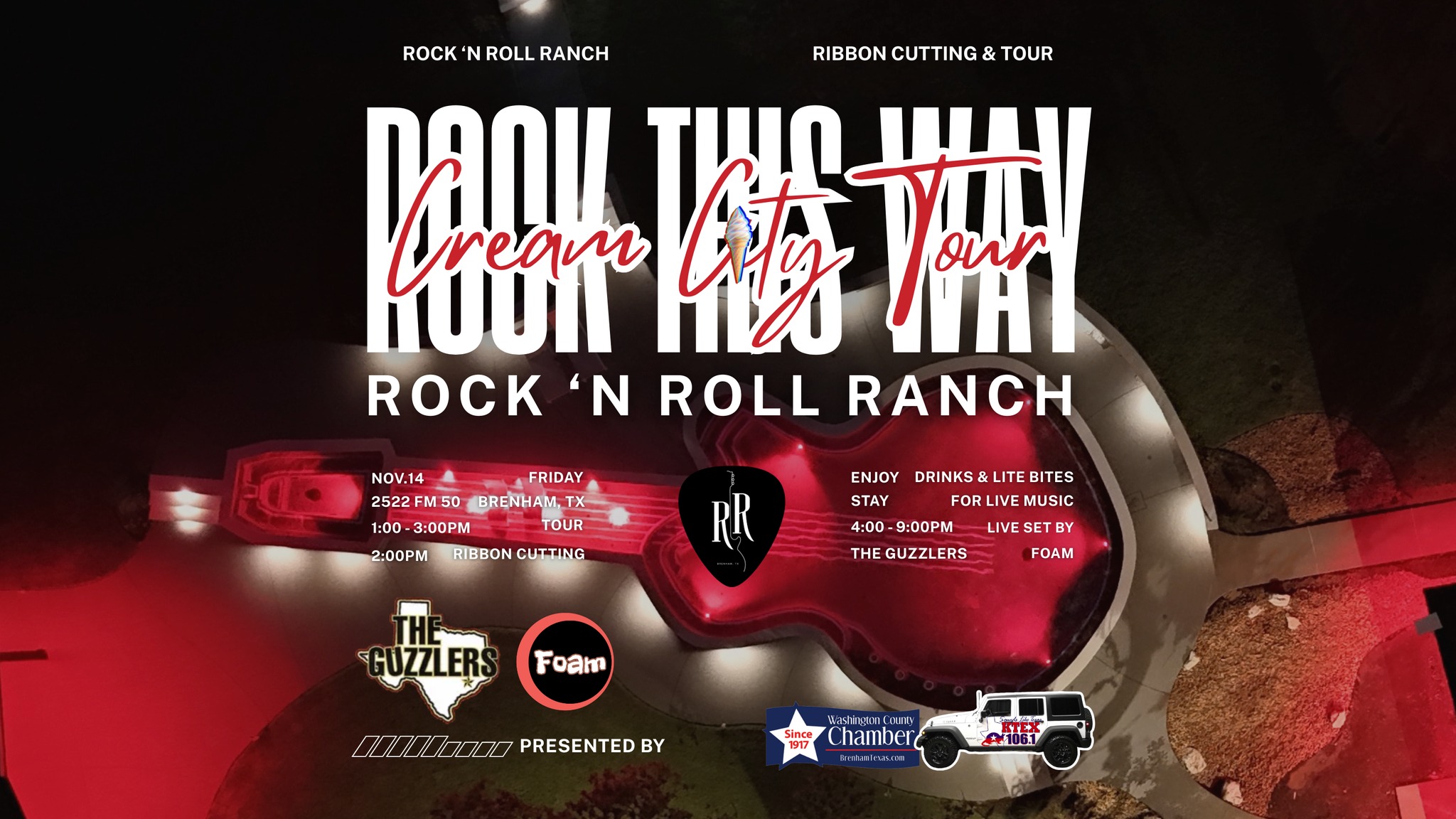 Rock 'N Roll Ranch | Brenham TX