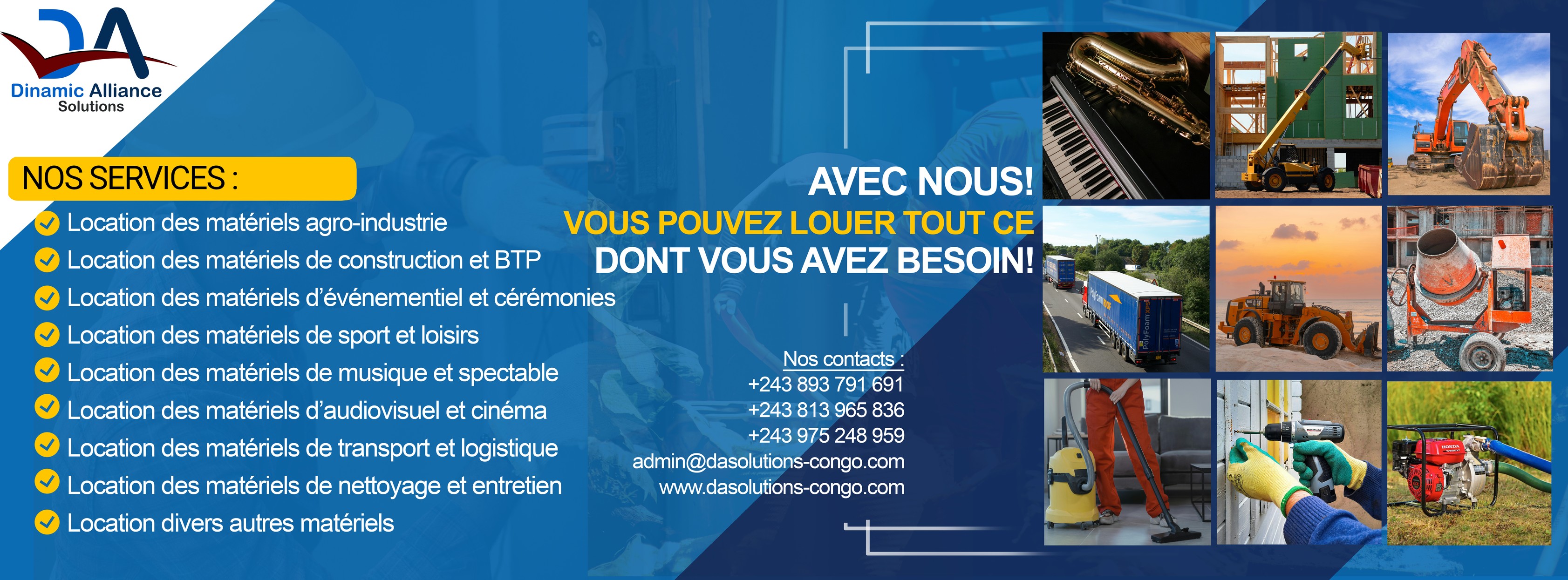 DA Solutions - Rental