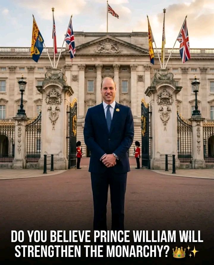 Prince William is every inch a future King 👑🇬🇧💂