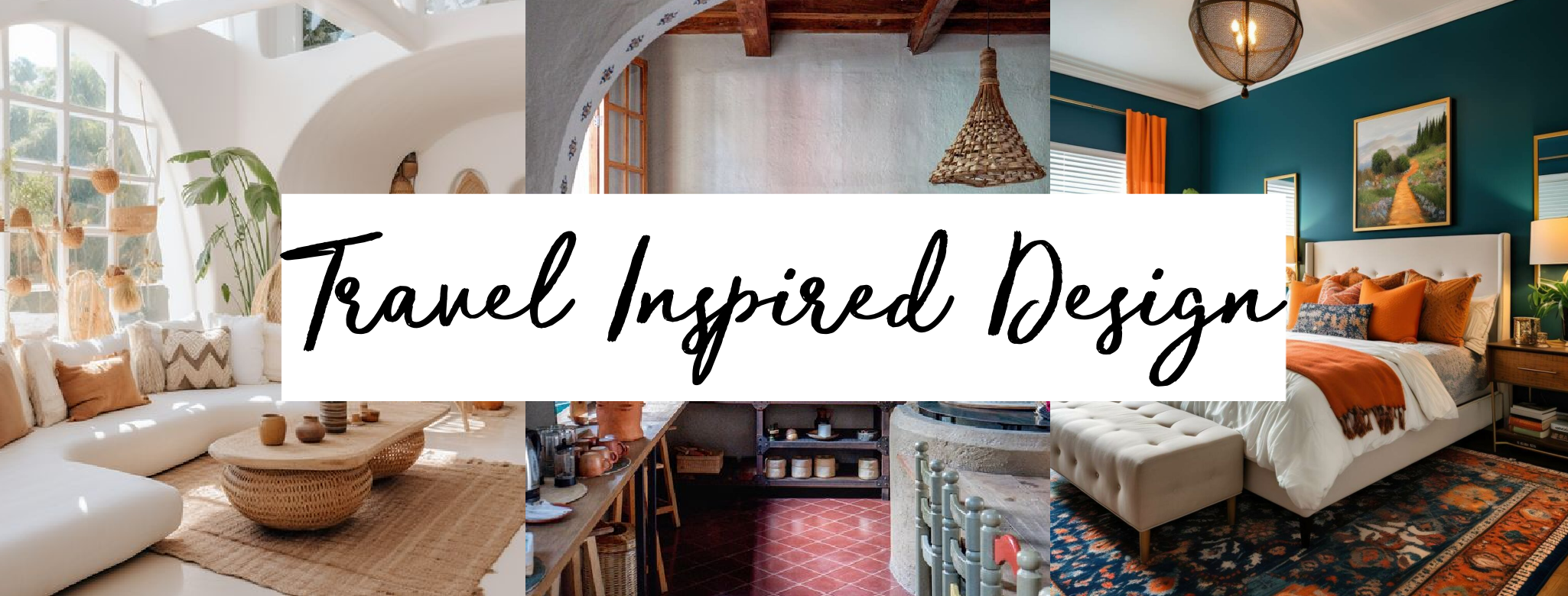 Travel Inspired Design