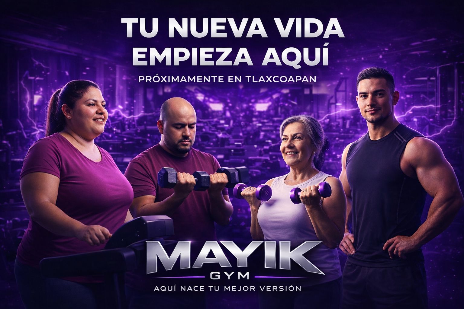 MAYIK Gym | Tlaxcoapan