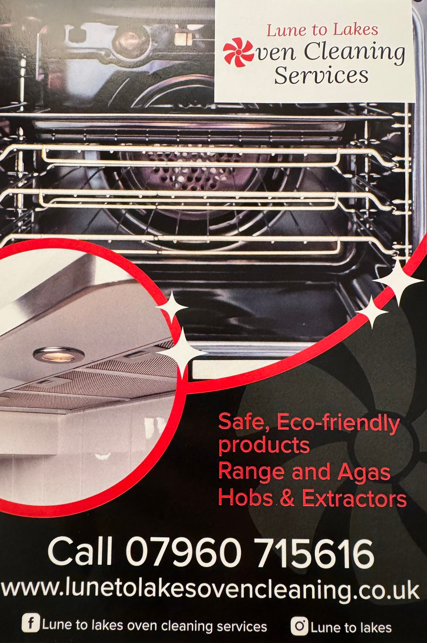 Lune To Lakes Oven Cleaning Services