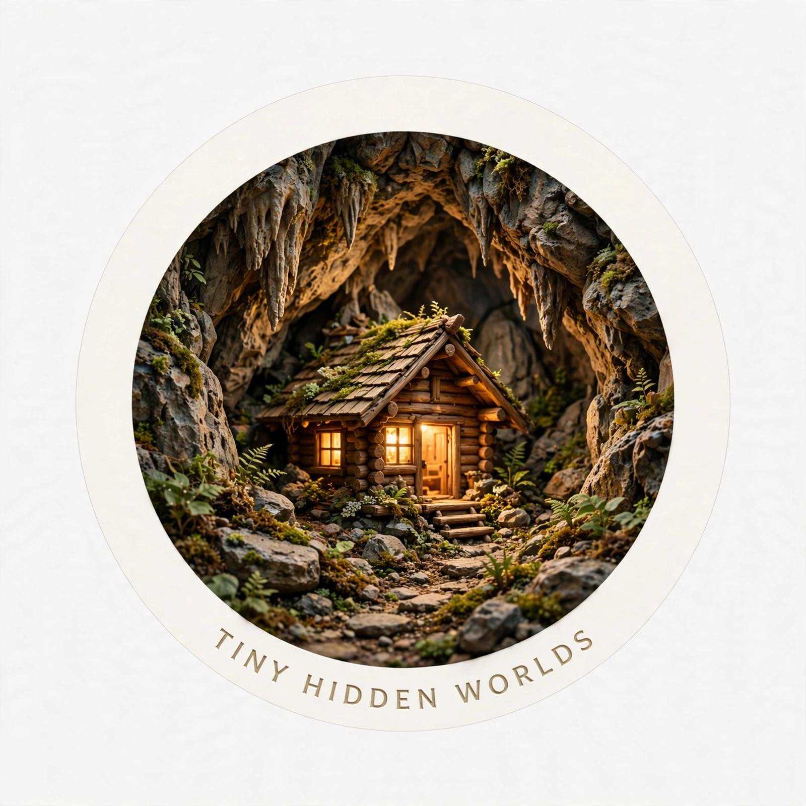 🌳🏡 A magical tiny treehouse, handcrafted with ice cream sticks and ...