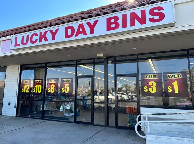 Lucky day bins | Victorville CA