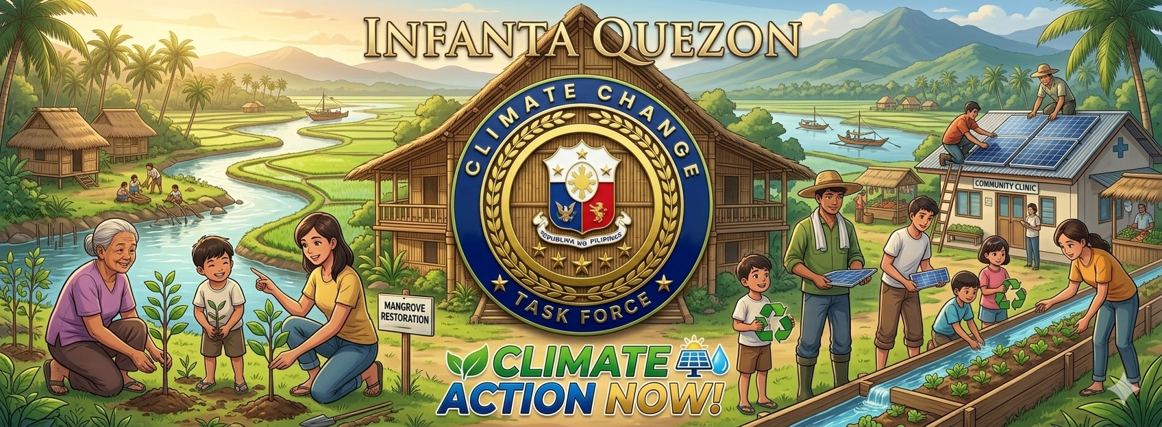 Climate Change Task Force Infanta Quezon | Infanta