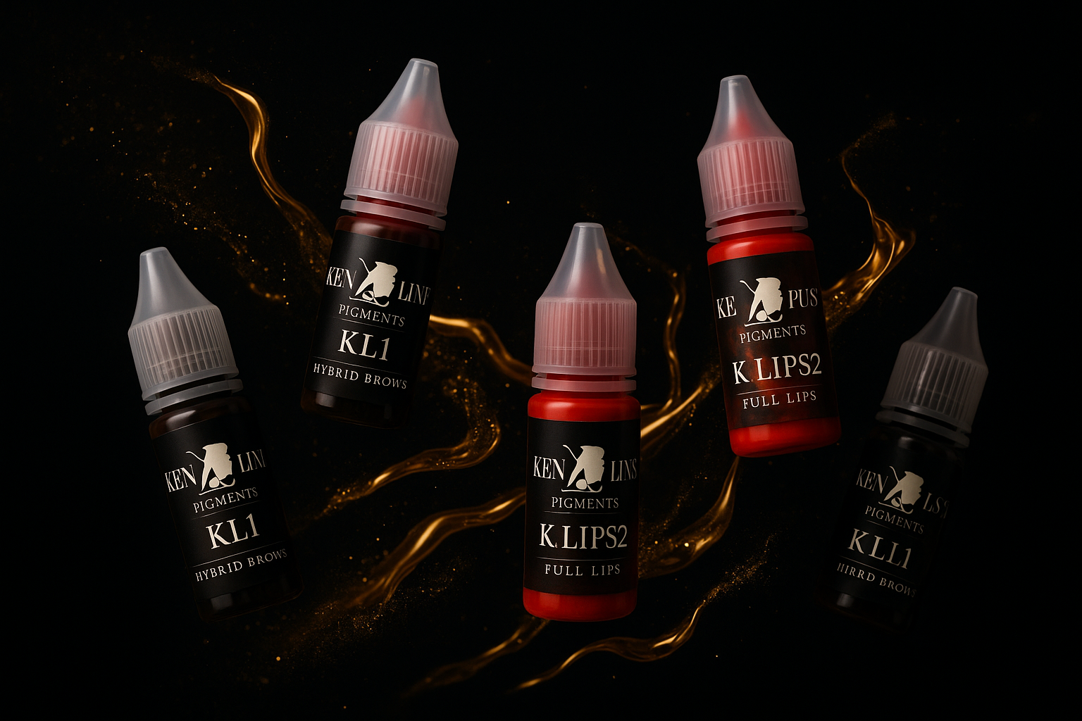 Ken Line Pigments