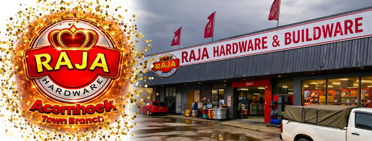 Raja Hardware Acornhoek Town Branch | Acornhoek