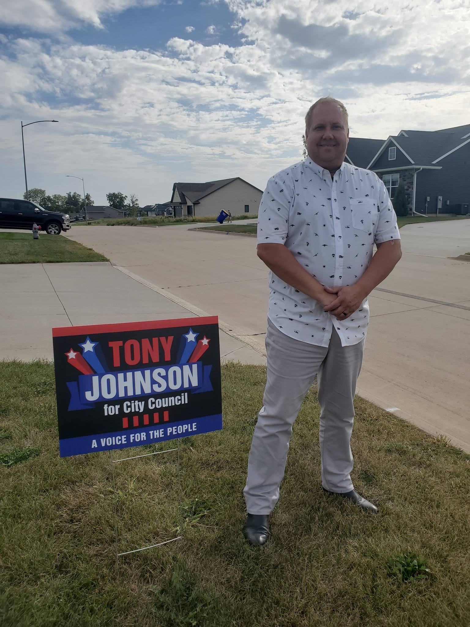 Tony Johnson for Tiffin City Council