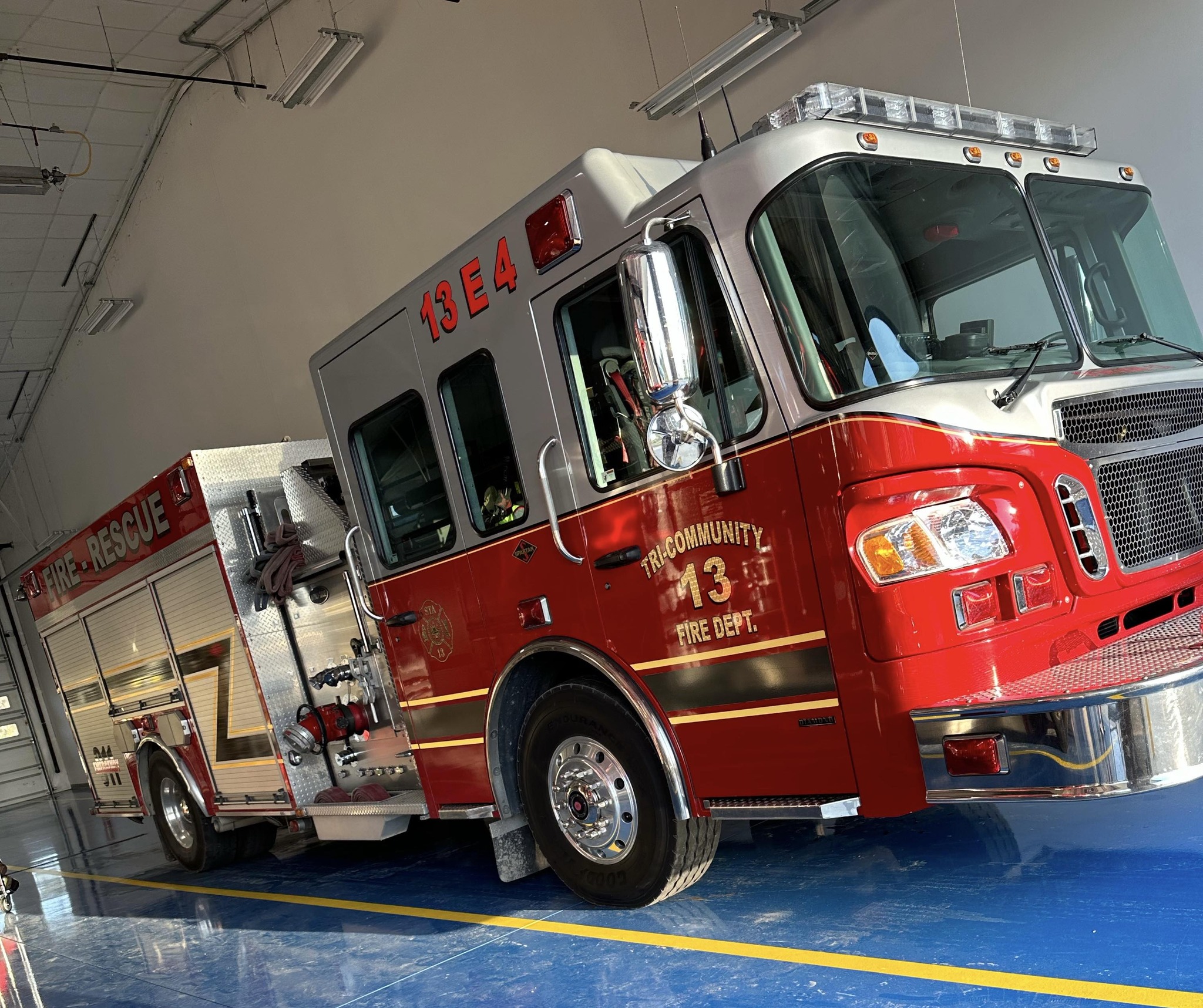 Tri-Community VFD Station 13 | New Bern NC