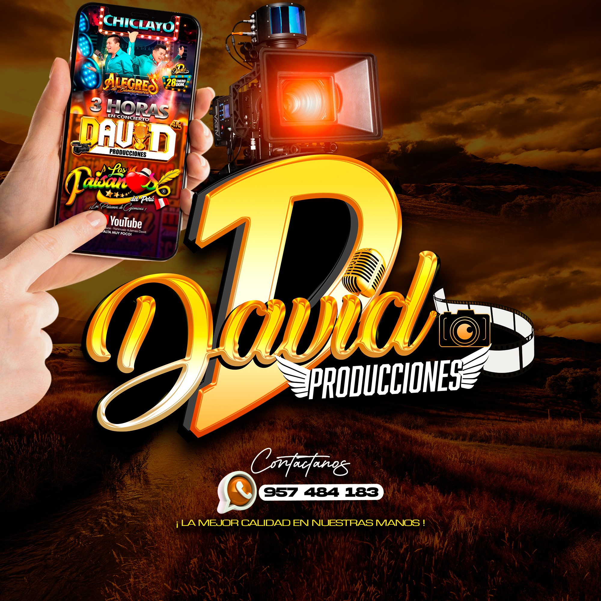 DAVID Producciones oficial | Cajamarca