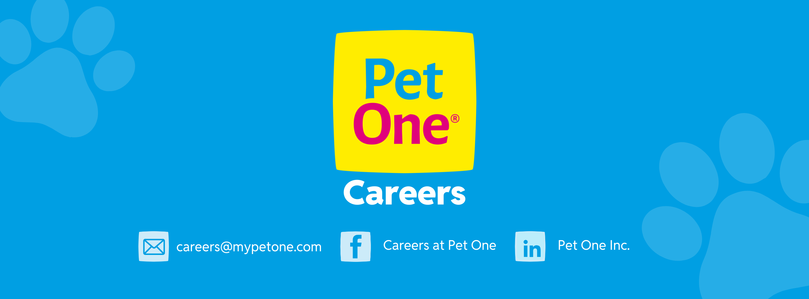 Careers at Pet One