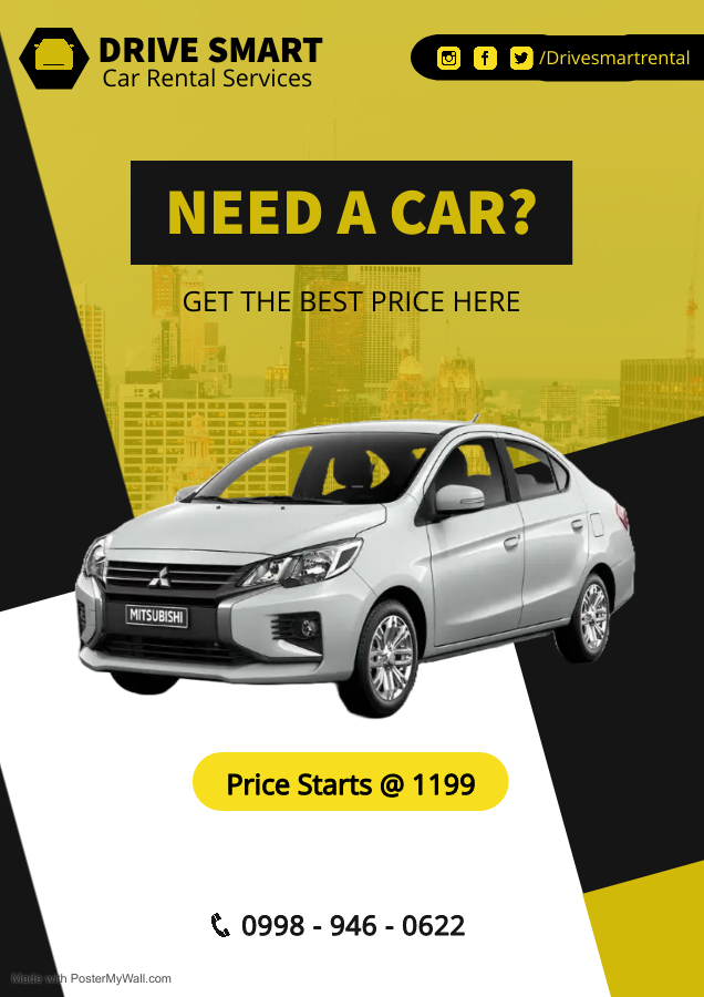 Drive Smart Car Rental Services