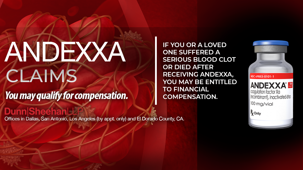 Andexxa Blood Clot Claim