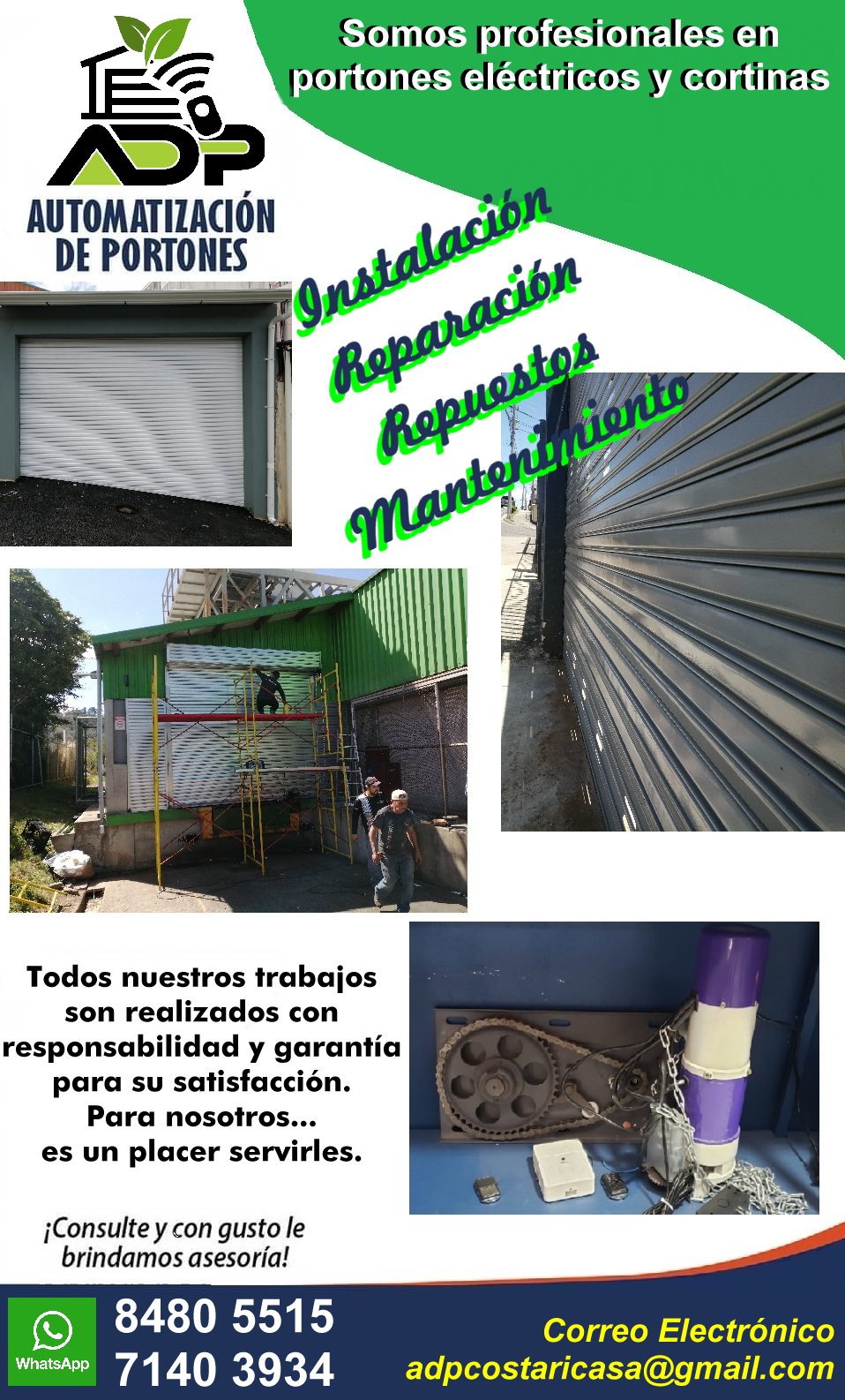 Automatizacion Portones Adp