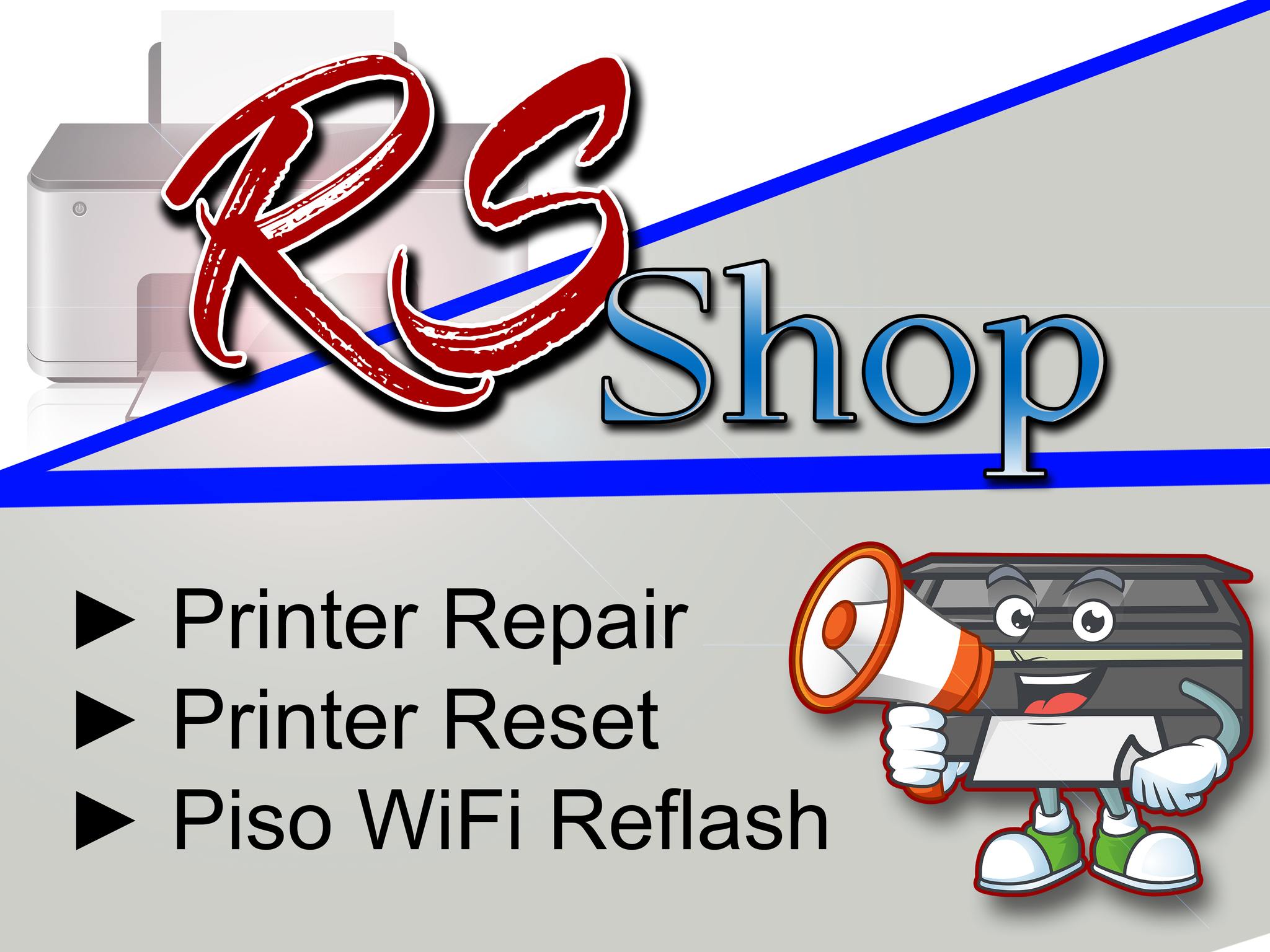RS Printer Repair Shop | Villaba