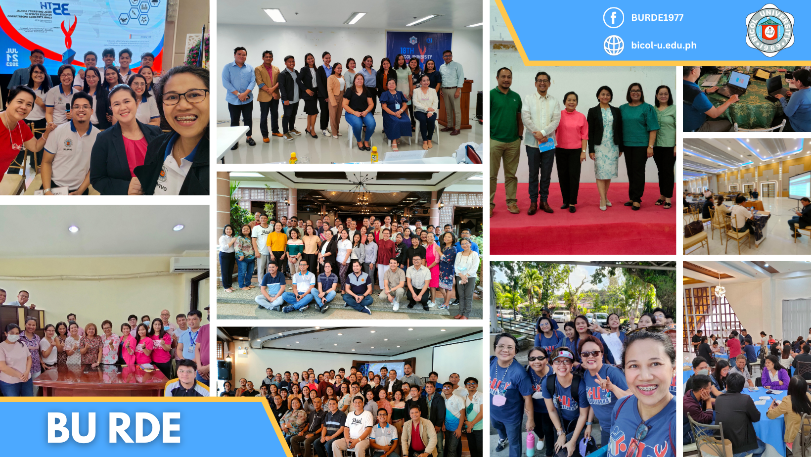 Bicol University Research Development and Extension | Legazpi