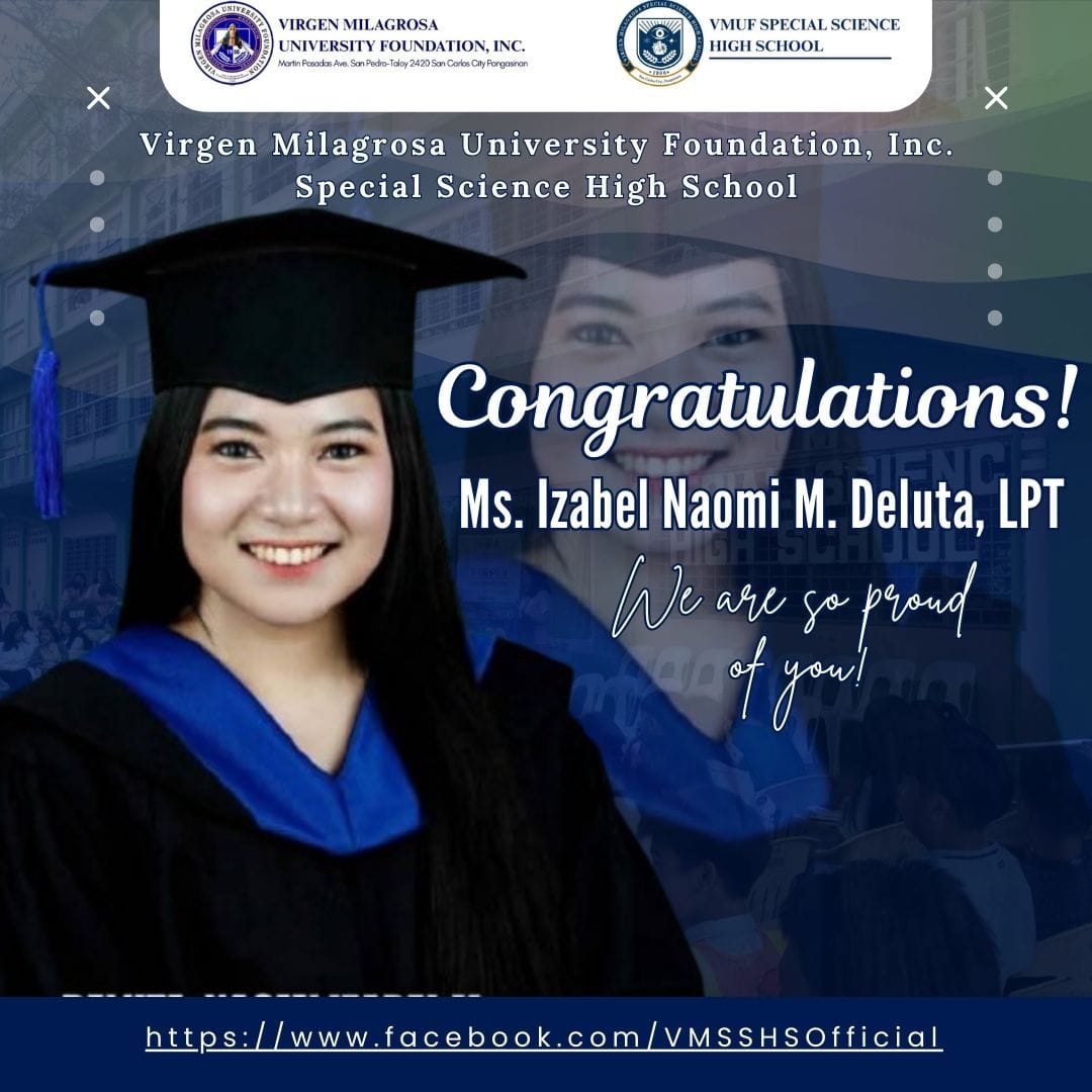 VMUF Special Science High School | San Carlos City